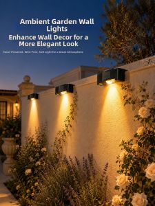 XLYS | Waterproof No Wiring Wall Mounted Courtyard Light