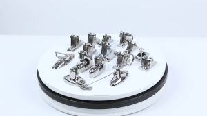 316 Stainless Steel Boat Bimini Top Fitting 90° Deck Hinge with Quick Release Pin and Ring Boat Hinge Mount Marine Hardware