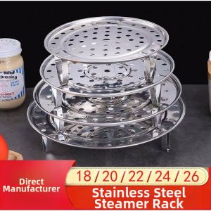 Multi-use Thickened Stainless Steel Vegetable Steamer