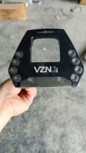 LAB Golf Club Black Color Vzn .1i Vzn1i Golf Putter Zero Torque Balanced Black Steel Shaft Accra Graphite Shaft Sizes 33 34 35 36inch