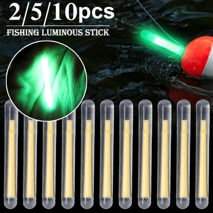 5/10/20/30/50pcs Fishing Buoy Light Stick 2.2-4.5mm LED