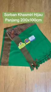 SORBAN KASHMIRI AL MAS IMPOR INDIA TERMURAH