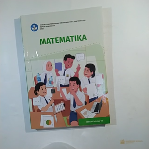 Buku Paket Siswa Pelajaran Matematika MTK SMP/MTs Kelas 7 Kurikulum Merdeka Belajar Kurmer Kumer Terbaru / Buku Mapel Mata Untuk Anak Murid Sekolah Penggerak Menengah Pertama Kls 1 VII  smp Kemendikbud Ristek 2021 2022 K21 K22