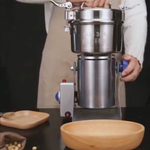 Keletool 800G Mesin bubuk tepung Penggiling Gerinda Mesin Giling Grinder Elektrik Cocok digunakan untuk menggiling rempah-rempah tanaman obat kacang-kacangan biji-bijian dan kopi.