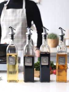 MallMainan-C1306 Tutup Botol Stopper Penuang Minyak Serbaguna Bottle Pourer Ada Tutup Anti Tumpah