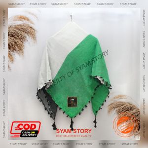 Sorban Palestina: Variasi Ronce & Desain Syam
