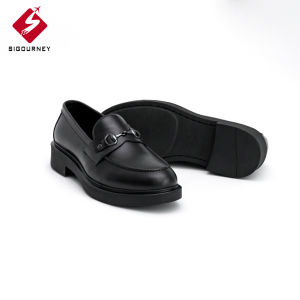 Giày Da Nam SIGOURNEY Dáng Chunky Loafer SIG-45 Trẻ Trung Bảo Hành 18 Tháng