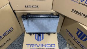 RADIATOR ASSY FORD FIESTA 1.4 1.400 1400CC 1.6 1.600 1600CC MANUAL MATIC METIC AUTOMATIC METIK MATIK MT TRANSMISI MERK TRIVINDO