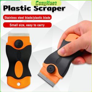 C.N. Plastic Car Sticker Remover Edge Blade Scraper Window Spatula Tools