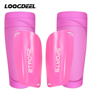 Miếng Bảo Vệ Ống Chân Bóng Đá Loogdeel Dành Cho Trẻ Em Và Thanh Thiếu Niên - Miếng Đệm Bảo Vệ Ống Chân Có Tay Áo Bằng Cao Su Polyester Thiết Bị Thể Thao