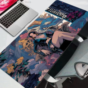 Bandai | Mouse Pad One Piece Anime Gaming Accessories Large Carpet Gamer PC Computer Keyboard Desk Mat Mausepad Durable