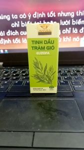 Tinh dầu tràm gió Euzofa - Giúp phòng ngừa cảm cúm  ho  vim hô hấp  giảm đau cơ vầ khớp  ngứa do côn trùng cắn - hộp 20ml