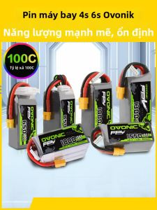 OVONIC | Pin Lipo FPV Dòng P - Dòng Xả Siêu Cao 120C Hiệu Suất Đua
