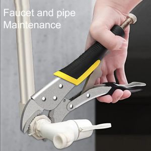 TANG BUAYA BENGKOK 5-10 INCH TANG JEPIT LOCKING PLIER CURVE VISE GRIP HEAVY DUTY