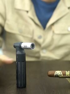 Hộp Quẹt Bật Lửa Khè Gas Honest BCZ-541 Khò Mỏ Vịt 1 Tia Cực Mạnh - Nhiều Màu