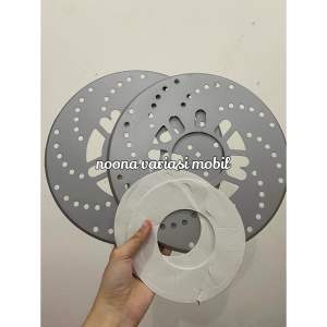 Cover Piringan Tromol mobil universal 2pcs