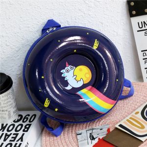 Cute Cartoon Kids Backpack Nursery Baby Boys Girls Hard Shell Small Backpack Casual Travel Double Shoulder Bag Trendy for Children