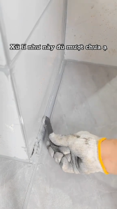 Keo chà ron gạch KGT - Keo chít mạch chống thấm epoxy 2 thành phần (2 chai + bộ dụng cụ thi công) chống thấm bền màu