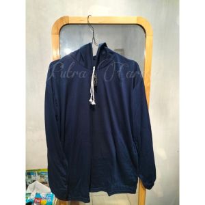 Baju Kaos Tani Hoodie Atasan Polos Pria Oversize Lengan Panjang Kupluk Hodie Pria Kaos Sawah Jumbo