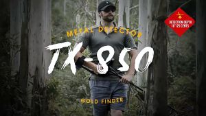 TIANXUN TX850 metal detektor detector emas Pendeteksi logam metal detektor emas dalam tanah alat cari emas
