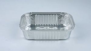 10Pcs 1100ML Aluminum Foil Tray With transparent Lid Thickening Food Grade ISO Certified Rectangle Aluminum Pan Food Containers for Catering