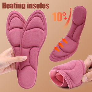 【♡Lovely girls house♡】Autumn Winter Self Heated Warm Insoles Non-Slip Tailorable Soft And Comfortable Massage Insole for Women Men