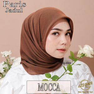 Hijab Segiempat Paris Jadul Warna Terlengkap Segi Empat Paris Polos Anti Baday Tegak Paripurna