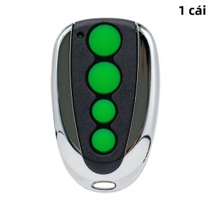 Bộ Phát Tín Hiệu Từ Xa Cho Cửa Gara TOPENS M12 Rolling Code Tương Thích Với Thiết Bị Mở Cửa Aleko AC1400 AC2000 AR2000 AR1450