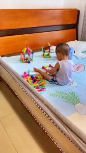 XẾP HÌNH NAM CHÂM BAR BLOCK 64 CHI TIẾT CHO BÉ