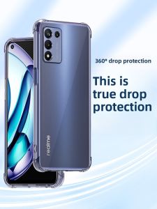 Henyou | Transparent Drop-Resistant Soft Silicone Full Coverage Case