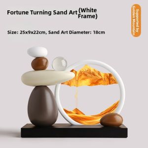 ZHONGGE | Feng Shui Flowing Sand Picture Decor