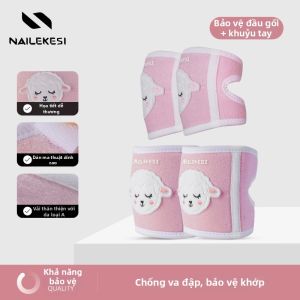 NAILEKESI | Bộ Bảo Vệ Khi Bé Bò Chui Elbow và Knee Pads