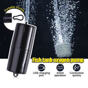 Portable USB Aquarium Oxygen Air Pump: A Compact Solution for Your Fish Tank
