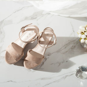 Summer 2025 Red Ultra High Heel Platform Waterproof Fish Mouth Toe Womens Sandals Thick Bottom Fashionable Roman Style Shoes