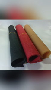 Rubber Sole Patch untuk Sepatu Motif Pasir Tebal 3mm - Kompatibel Berbagai Tipe Sepatu