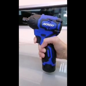 AKAIDO Brushless Cordless Impact Driver Small & Hyper Power Powerful Impact Driver 140N.M For Industrial Use 1/4" 6.35MM