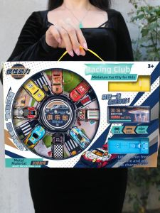 Boys Alloy Car Gift Set