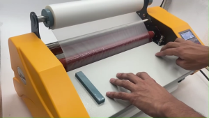 Magic photo Quaff Hot / Cold Roll Laminator A3 Size with Reverse Function (FM - 365)