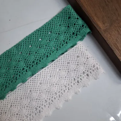 (DÂY 6 MÉT) REN COTTONCÓ 6 MÀU PHỤ LIỆU MAY VÁ BẢN RỘNG 5CM