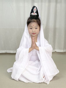 Halloween Childrens Costume Girls Performance Cosplay Clothes Role-playing Transformation Journey to the West Outfit