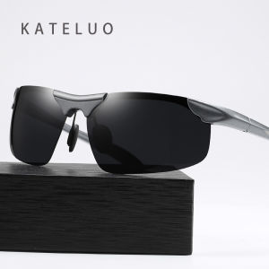KATELUO Mens Fashion Polarized Sunglasses UV400 Protection Mirror Lens Driving Cycling Eyewear Z8177