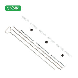 Grain Depot Rice Thermometer Rod Temperature Measuring Rod Grain Temperature Rod Hollow Solid Bold Gauge Head Thermometer Grain Temperature Rod Temperature Measuring Probe