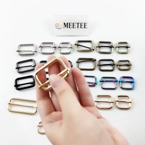 Bag Metal Buckle Accessories Bag Strap Adjuster DIY Shoulder Sling Bags Metal Roller Clasp Belt