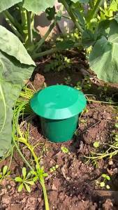10/1PCS Snail Traps Catcher Garden Slug House Reusable Pests Bait Station Tools Pest Repeller Garden Farm Vegetable Protector