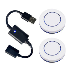 DC 5V Wireless RF Remote Control Switch Driver Power ON OFF For USB LED Light Strip Reading Lamp Light Fan Toggle Model