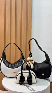 PAKET HEMAT BUNDLING 3 PCS TAS SELEMPANG WANITA SOVIA HELLENA VITA MINI Cewek kekinian dapat 3 pcs