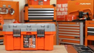 PUMPKIN กล่องเก็บเครื่องมือ 18" รุ่น ช่องเก็บอุปกรณ์บนฝา XTREME PTT-TSS18 รหัส 20868 | ของแท้ 100%