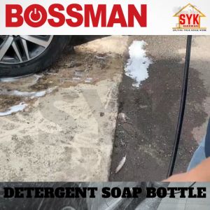 SYK Bossman BPC-117 BQ4630 1Pcs High Pressure Washer Water Jet Detergent Soap Bottle Snow Foam Bottle Botol Sabun