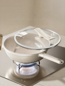 Non Stick Titanium Ceramic Frying Pan No Coating