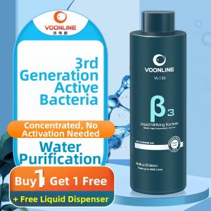 Water Purification and Stabilizer for Fish Tanks Nitrogen-fixing Bacteria Concentrate